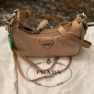 Prada Re-Edition Mini Shoulder Bag